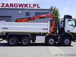 Mercedes-Benz Arocs 3236 8x4 / HDS Fassi F155A.0.22