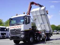 Mercedes-Benz Arocs 3236 8x4 / HDS Fassi F155A.0.22