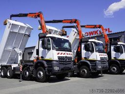 Mercedes-Benz Arocs 3236 8x4 / HDS Fassi F155A.0.22