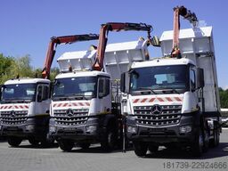 Mercedes-Benz Arocs 3236 8x4 / HDS Fassi F155A.0.22