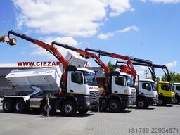 Mercedes-Benz Arocs 3236 8×4/ 90 tho. km / Fassi F155A