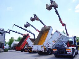 Mercedes-Benz Arocs 3236 8×4/ 90 tho. km / Fassi F155A