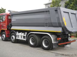 ATP Trucks Truston 430 8x4 dump truck / 30 tho. km!
