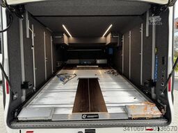 MORELO Grand Empire 118 GSO Mercedes-Benz Actros 1853 L