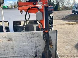 MERCEDES-BENZ Atego1322 Ladekran*Hydraulik*nur 198tkm*NL 8t