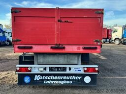 SCHMITZ CARGOBULL SPN335 Lift*Bordwände*Rungen*TOP-Zustand