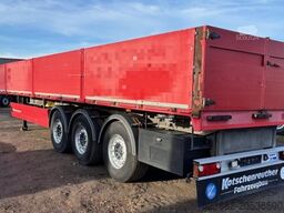 SCHMITZ CARGOBULL SPN335 Lift*Bordwände*Rungen*TOP-Zustand