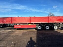 SCHMITZ CARGOBULL SPN335 Lift*Bordwände*Rungen*TOP-Zustand