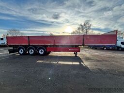 SCHMITZ CARGOBULL SPN335 Lift*Bordwände*Rungen*TOP-Zustand