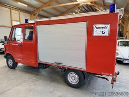 MERCEDES-BENZ T1 310 Bremer Doka perfekt!