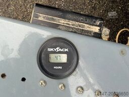 Skyjack SJ III 4632 elektr. Hebebühne AH 11,58 m