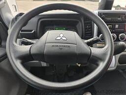 FUSO Canter 7C18 3-Sitzer Klima Ladebordwand