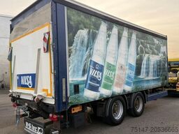  K+G tec Tandem Schiebeplane normal gekuppelt