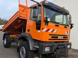 IVECO ML 100 E 21 WR 4x4 Allrad 3-Sitze Meiller Kipper