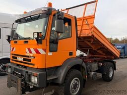 IVECO ML 100 E 21 WR 4x4 Allrad 3-Sitze Meiller Kipper