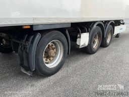 Krone Trockenfrachtkoffer Standard Ladebordwand