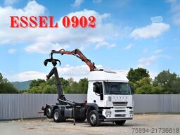 IVECO STRALIS 400 * ABROLLKIPPER * ESSEL 0902* TOP