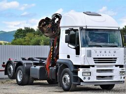 IVECO STRALIS 400 * ABROLLKIPPER * ESSEL 0902* TOP