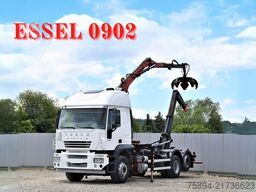 IVECO STRALIS 400 * ABROLLKIPPER * ESSEL 0902* TOP