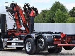 IVECO STRALIS 400 * ABROLLKIPPER * ESSEL 0902* TOP