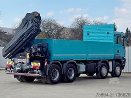 MAN TGA 41.440 * HIAB 288 E - 7 HIDUO/FUNK * 8x4