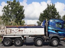 Scania R580 V8 | 8X4 | RETARDER | FULL STEEL | BIG AXL...