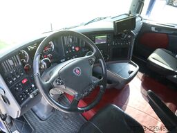 Scania R580 V8 | 8X4 | RETARDER | FULL STEEL | BIG AXL...