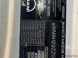 MAN TGA 33.530 (GRAND PONT / BIG AXLE)