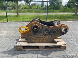 Klepp Mek KM90-D | HYDRAULIC QUICK COUPLER | SNELWISSEL |...