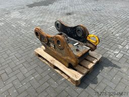 Klepp Mek KM90-D | HYDRAULIC QUICK COUPLER | SNELWISSEL |...