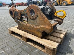 Klepp Mek KM90-D | HYDRAULIC QUICK COUPLER | SNELWISSEL |...