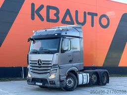 Mercedes-Benz Actros 2546 6x2/4 BIGSPACE / HYDRAULICS
