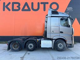 Mercedes-Benz Actros 2546 6x2/4 BIGSPACE / HYDRAULICS