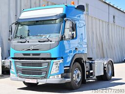 Volvo FM460  E6 VEB Scheckheft Bett