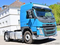 Volvo FM460  E6 VEB Scheckheft Bett