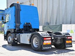 Volvo FM460  E6 VEB Scheckheft Bett