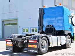 Volvo FM460  E6 VEB Scheckheft Bett