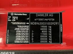 Mercedes-Benz Antos 1833 Hyvalift 14 Ton portaalarmsysteem