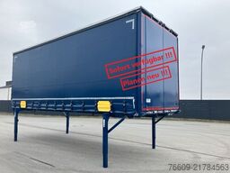 KRONE Wechselbrücke Plane