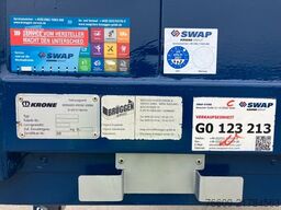 KRONE Wechselbrücke Plane