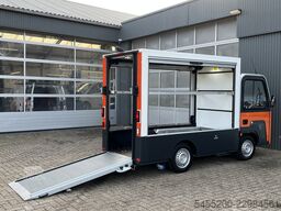 cargolev CARGOLEV TC 100% Elektrische Gesloten laadbak L...