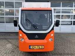 cargolev CARGOLEV TC 100% Elektrische Gesloten laadbak L...
