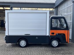 cargolev CARGOLEV TC 100% Elektrische Gesloten laadbak L...