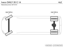 Iveco DAILY 35 C 14
