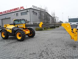 JCB 535-95 / 3.5 T / range 9.5 m / joystick