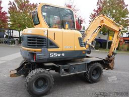 Hyundai Robex 55W-9 Wheeled Excavator 5.5t / 2pc