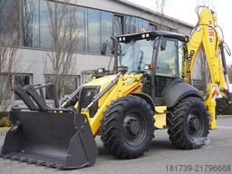New Holland B115B backhoe loader / 4600 MTH ! / 2020