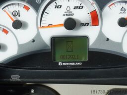 New Holland B 115 C backhoe loader / 1000 MTH !