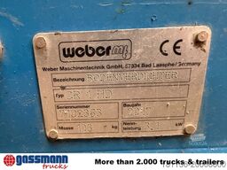 Weber CR 1 HD Rüttelplatte