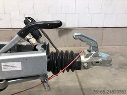 WM MEYER AZK 3534/156 Seitentür Kühlanhänger